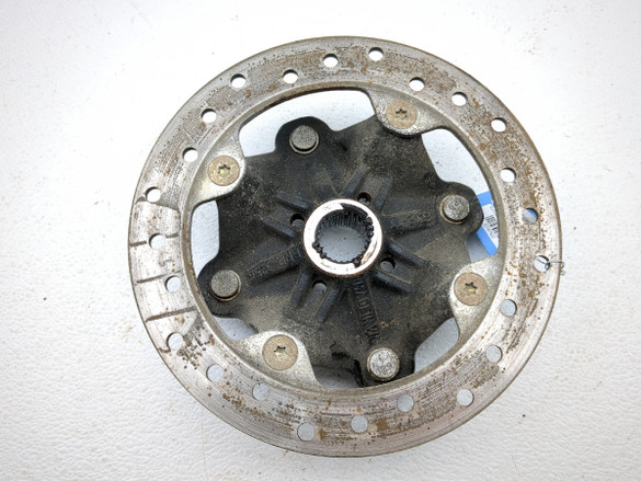 23-25 Can Am Outlander 500 Front Right Wheel Hub Disc Brake Rotor BRP-3256