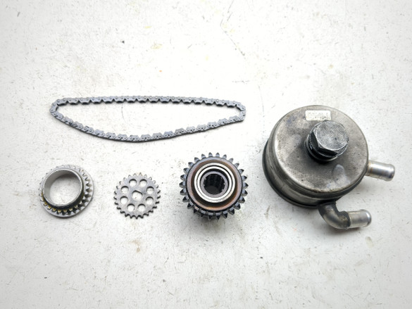 12-16 Honda CBR1000RR Engine Motor Cooler Gears With Chain