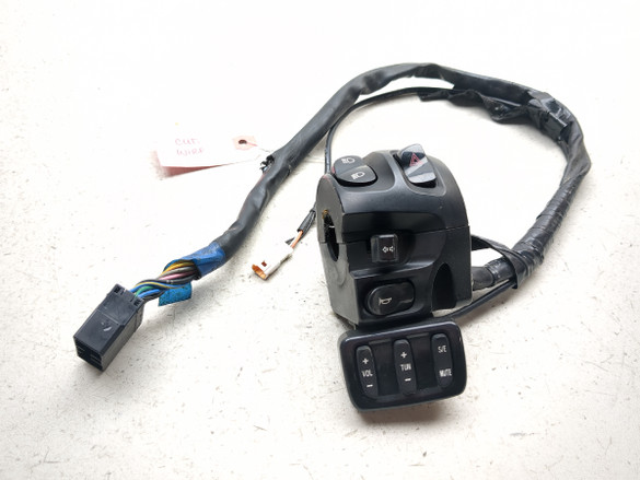 10-14 Victory Cross Roads Left Control Headlight Switch W/ Radio Controls