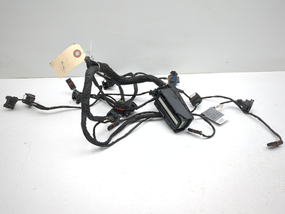 06-13 BMW F800ST Engine Motor Fuel Pump Sub Wire Wiring Harness 7680877 47408003
