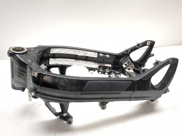 06-13 BMW F800ST Main Frame Chassis STRAIGHT CLN