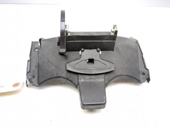 06-13 BMW F800ST Seat Bracket Inner Cover Panel 46637680760