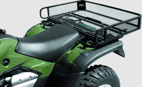 New QuadBoss Universal Mesh Rear Cargo Rack ATV UTV 559449