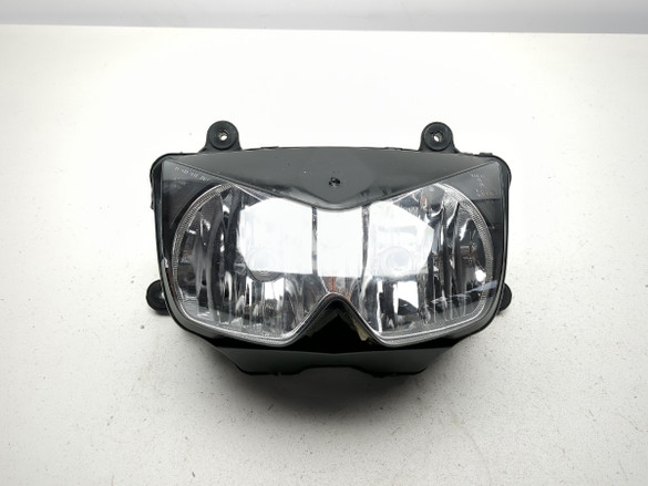 08-18 Kawasaki KLR 650 Front Headlight Head Light Lamp