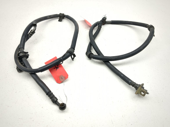 88-00 Honda GL1500 SE Goldwing Front Brake Line Hoses Set Pair