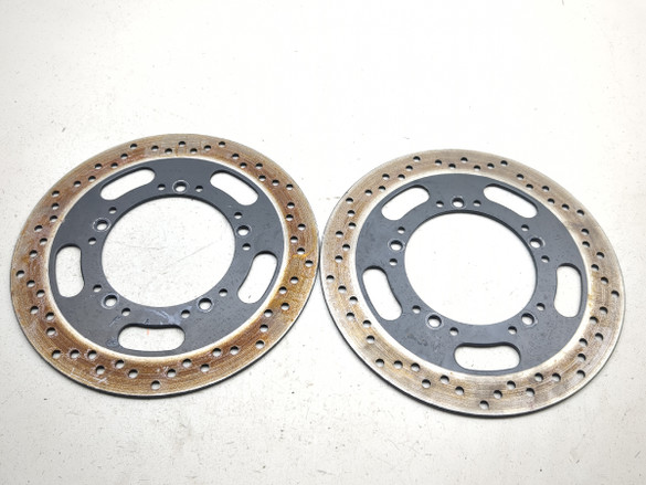 11-25 Kawasaki VN1700 Vulcan Vaquero Front Disc Brake Rotors