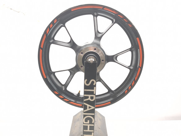 10-22 Kawasaki ZG1400C Concours Front Wheel Rim STRAIGHT 17X3.50