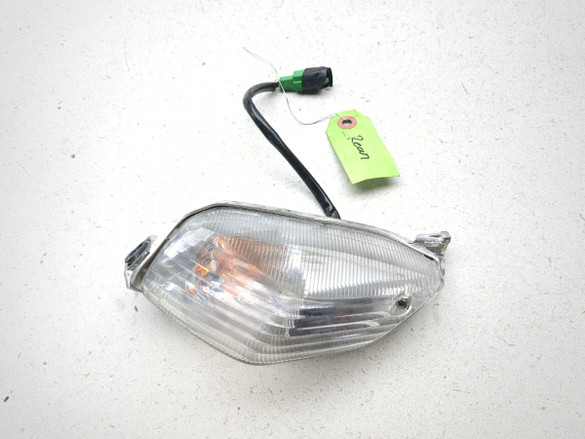 10-22 Kawasaki ZG1400C Concours Rear Left Turn Signal Flasher Indicator Light TRSH PL