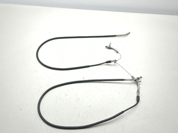 10-22 Kawasaki ZG1400C Concours Throttle Cable Lines Set Pair TRSH PL