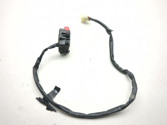 10-22 Kawasaki ZG1400C Concours Right Control Start Stop Switch TRSH PL