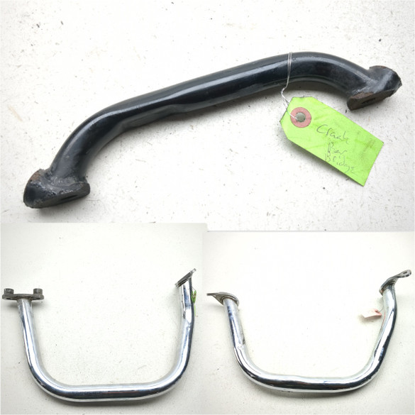 04-10 Kawasaki Vulcan 2000 VN2000 Front Crash Bar Mount Bracket Support