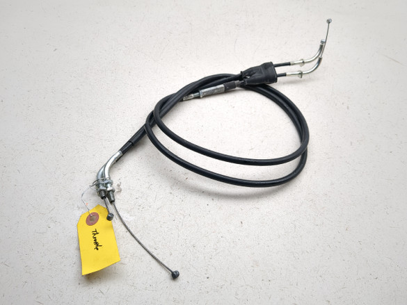 96-24 Suzuki DR650S Throttle Cable Lines