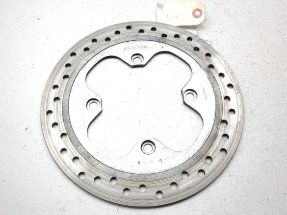 05-10 Triumph Sprint ST 1050 Rear Disc Brake Rotor