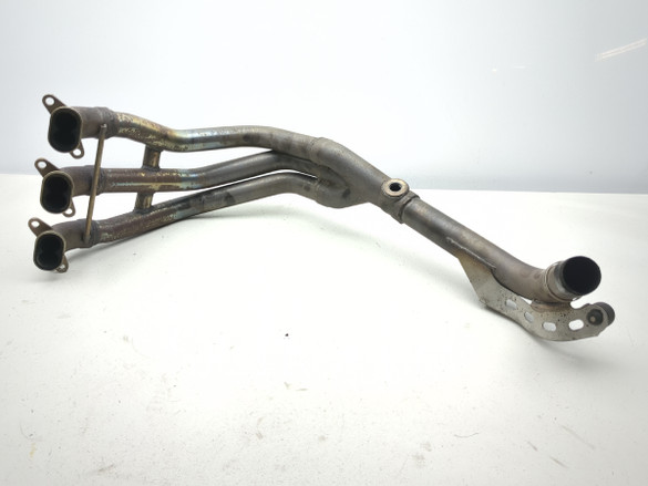 05-10 Triumph Sprint ST 1050 Exhaust Headers Head Pipes
