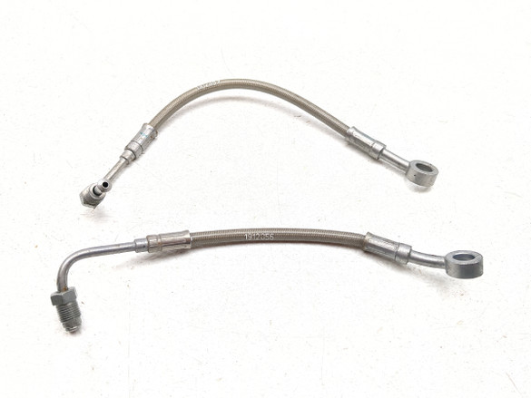 21-24 Polaris Slingshot S Front Rear Brake Line Hose Set 1912856 1912857