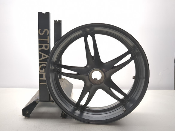 05-10 Triumph Sprint ST 1050 Rear Wheel Rim STRAIGHT 17X5.50