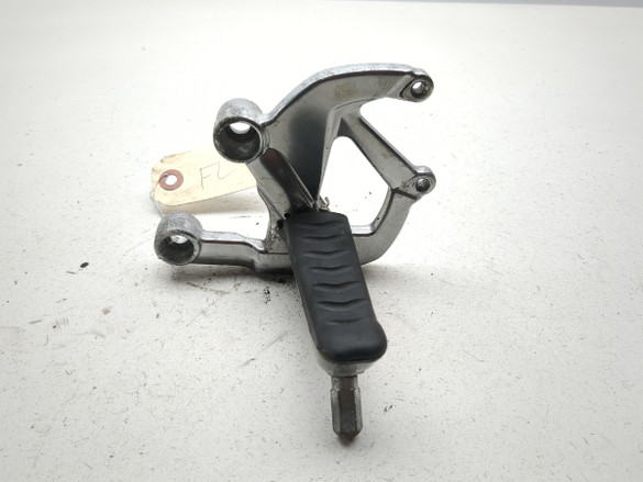 05-10 Triumph Sprint ST 1050 Front Left Driver Foot Peg 2081650