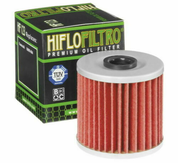 Hiflofiltro Oil Filter Powersports Replacement #140123