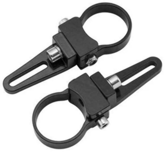 QuadBoss QB LED Mounting Clamp 1.5" Universal ATV UTV Roll Cage 568562