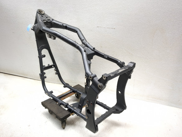 08-17 Yamaha Raider XV1900 CU Main Frame Chassis STRAIGHT SLVG
