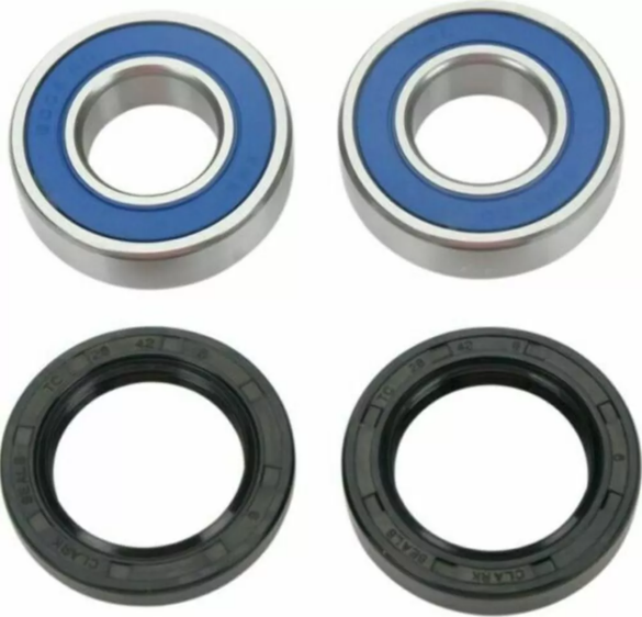 1984-2014 Honda TRX200 TRX250 TRX300 Front Wheel Bearing & Seal Kit Moose