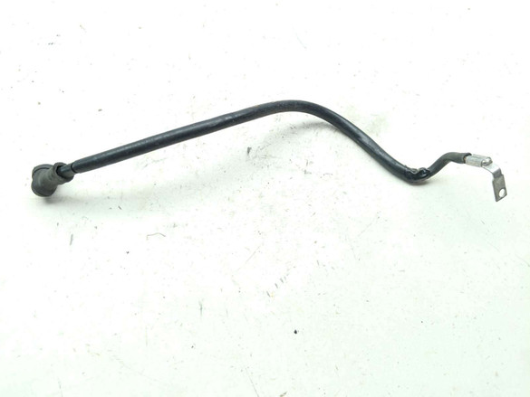 06 Kawasaki Ninja ZX14 ZX1400A Negative Battery Terminal Cable