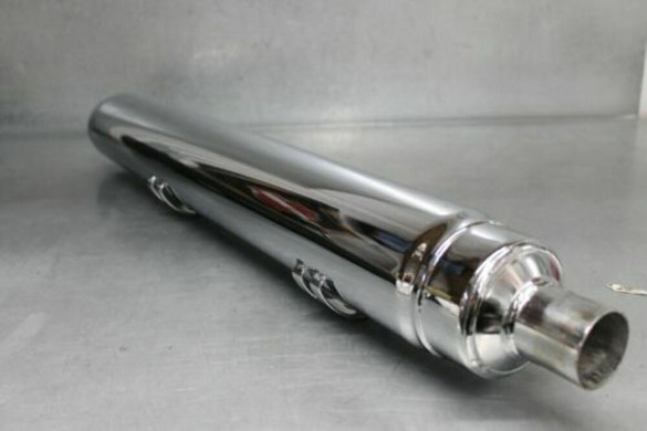 2017-2020 Indian Chieftain Chrome OEM Muffler Polaris 1263260-156