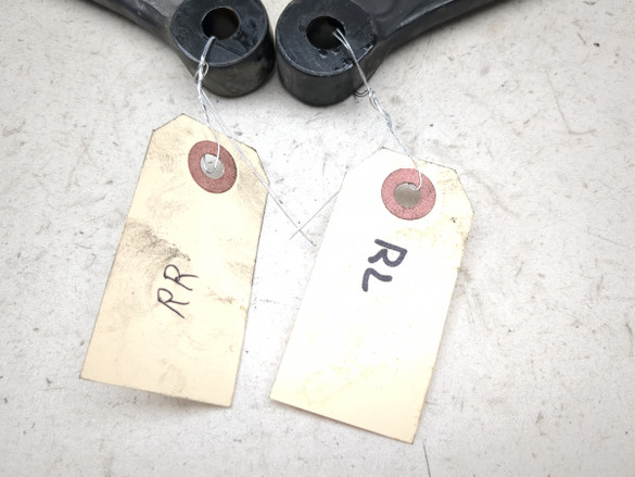 09-17 Triumph Thunderbird 1600 Exhaust Support Hangers Set Pair