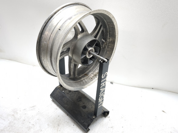 09-17 Triumph Thunderbird 1600 Rear Wheel Rim STRAIGHT 17X6.00