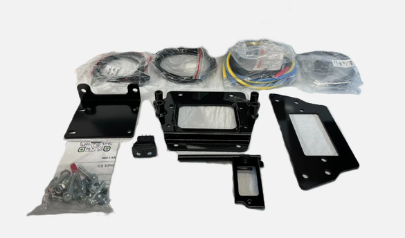 2020-2024 Kawasaki Teryx KRX 1000 OEM Warn Winch Mounting Kit 99994-1300