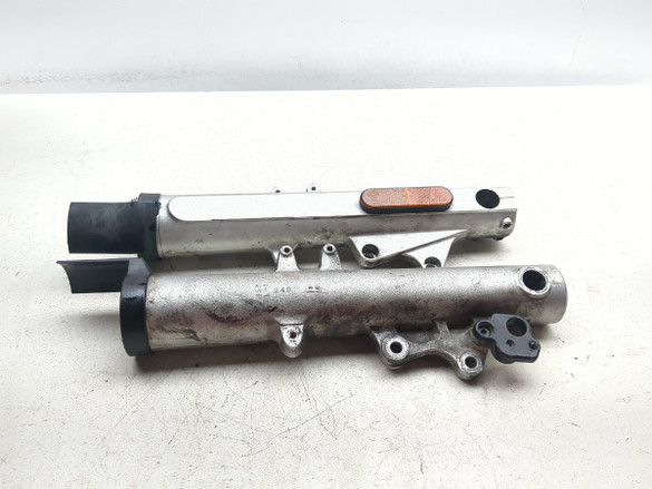 08-15 Victory Vision Tour Front Fork Suspension Outer Tubes Set Pair