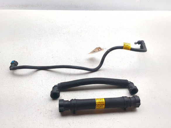 08-15 Victory Vision Tour Petrol Gas Fuel Line Hoses Set Pair