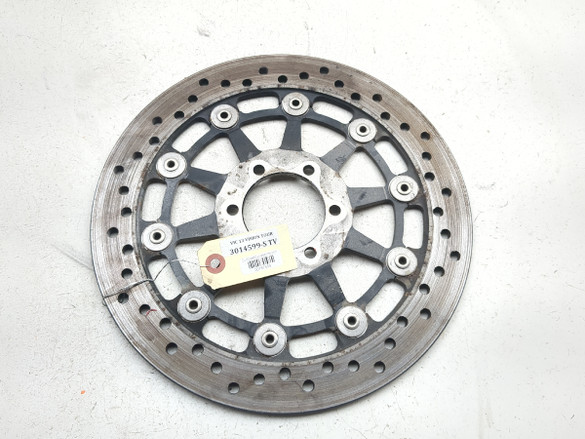 08-15 Victory Vision Tour Rear Disc Brake Rotor 1911692