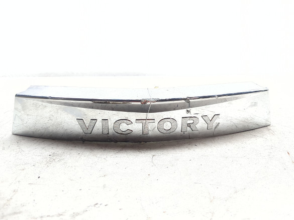 08-15 Victory Vision Tour Rear Trunk Trim Emblem Cover