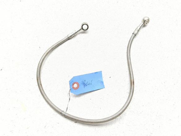 06-08 Yamaha YZF-R6R YZF R6 Steel Braided Rear Brake Line Hose