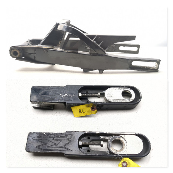 01-03 Suzuki GSXR 750 Rear Wheel Extended Welded Swing Arm Frame