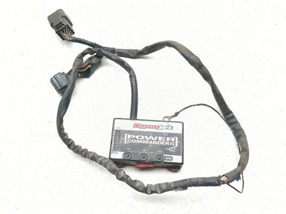 01-03 Suzuki GSXR 600 750 DYNO JET Power Commander III Unit