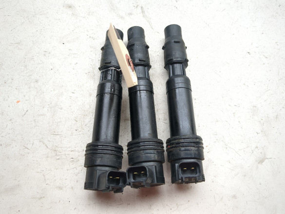 12-15 Triumph Tiger Explorer Ignition Coil Plugs Packs Set