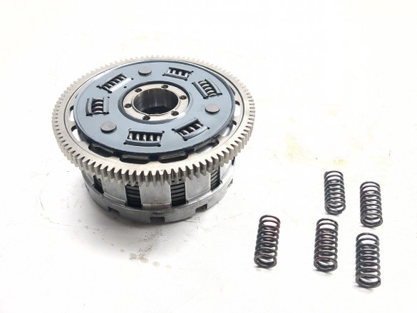 12-15 Triumph Tiger Explorer Clutch Basket With Plates With Springs