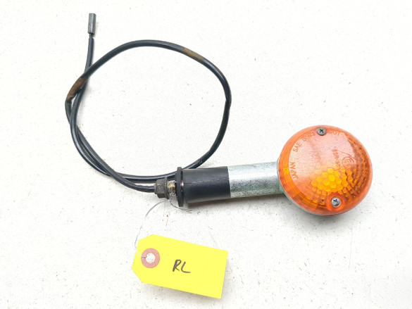 99-10 Suzuki GZ250 Rear Left Turn Signal Flasher Indicator Light
