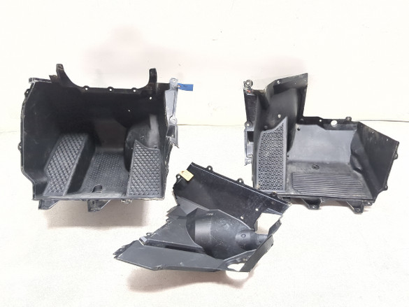 23-25 Honda Talon 1000R-4 SXS1000S4R Front Floorboard Covers Set