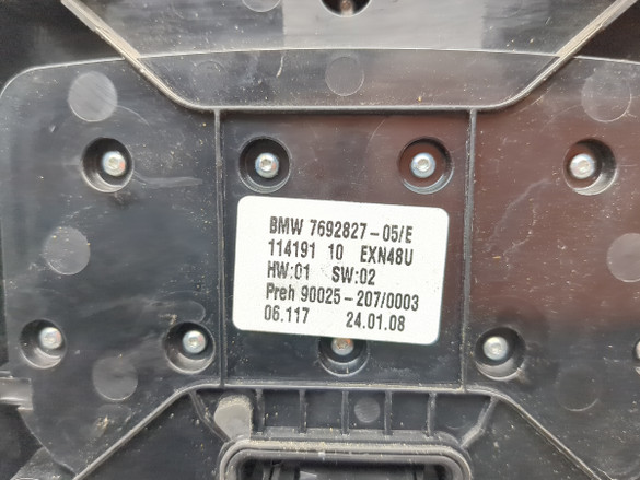 05-09 BMW K1200LT Radio Control Module Unit With Phone mount