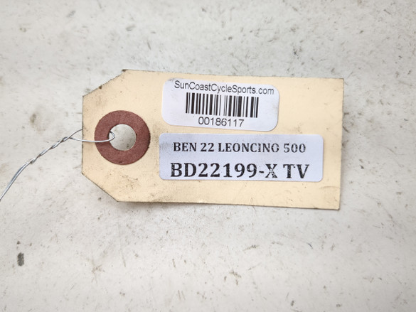 21-23 Benelli Leoncino 500 Front Brake Line Hose 4520P180002 - Sun