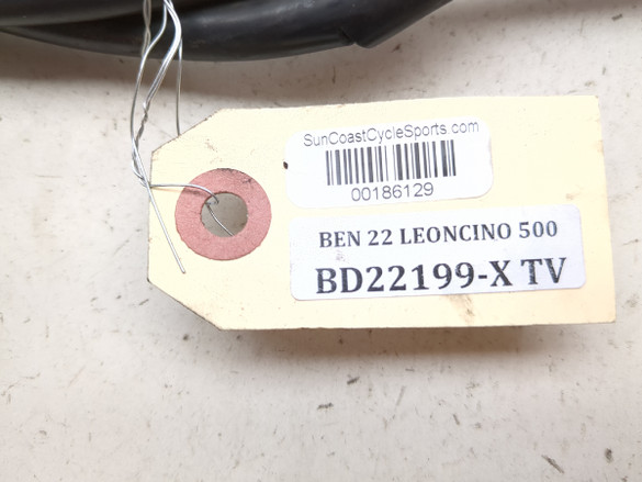 21-23 Benelli Leoncino 500 Clutch Cable Line - Sun Coast Cycle