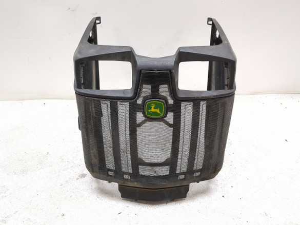 23 John Deere 1025R Tractor Front Headlight Bumper Cover Panel Grill Plastic