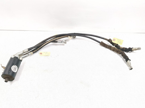 23 John Deere 1025R Tractor Steering Valve W/ Hydraulic Lines JDLVA16533