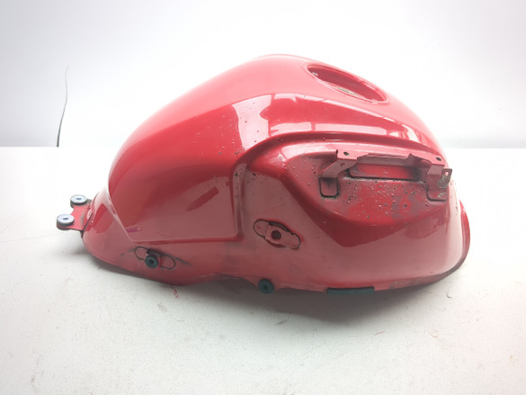 07-09 Kawasaki Versys 650 KLE650 Gas Fuel Tank Petrol Reservoir