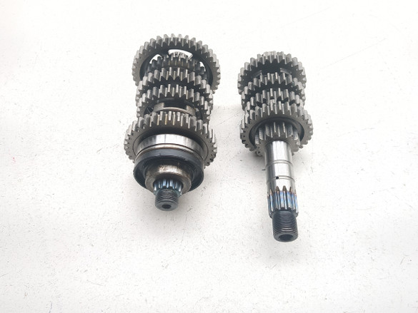 07-09 Kawasaki Versys 650 KLE650 Engine Motor Transmission Gears