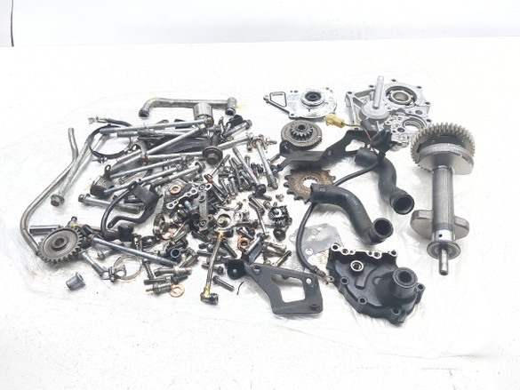 07-09 Kawasaki Versys 650 KLE650 Engine Motor Hardware Bolt Kit W/ Balancer Gear