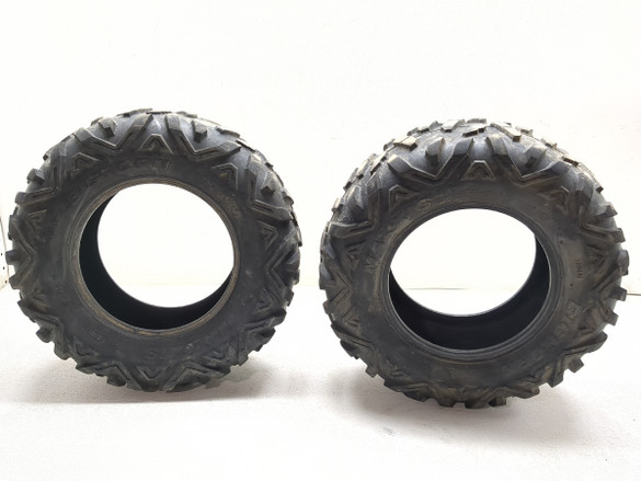 16-21 Yamaha YXZ 1000 YXZ1000R Front Tires Maxxis Big Horn 29x9.00-14 Set Pair